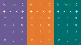 calculator wcore iphone screenshot 2
