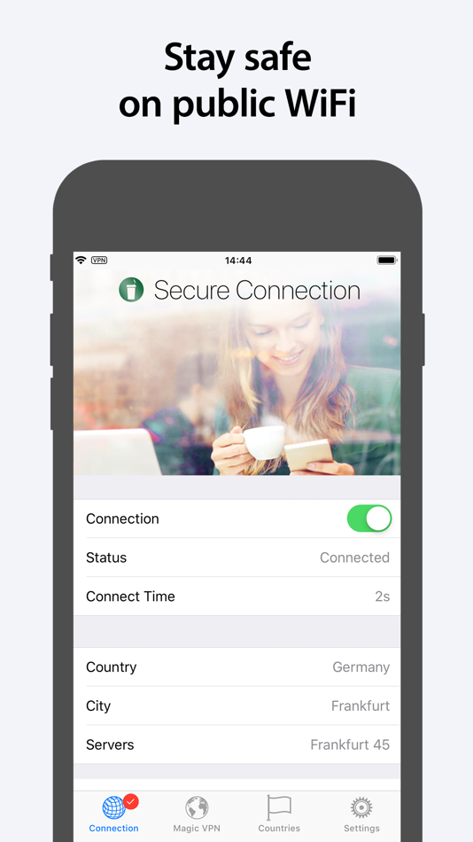 #2. VPN Tracker World Connect (iOS) 由: equinux AG