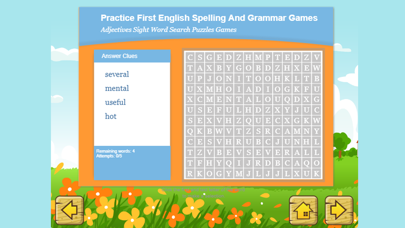 Basic English Grammar Book for Adjectives Words Screenshot 2 - AppWisp.com Basic English Grammar Book for Adjectives Words Screenshot 2 - AppWisp.com