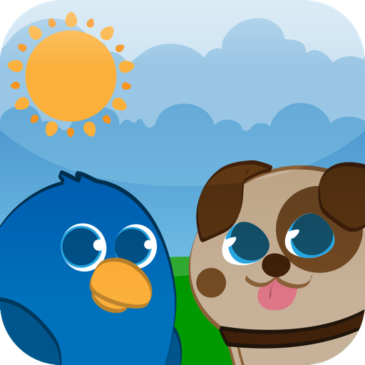 Funny Animals - Play and learn - Full icon