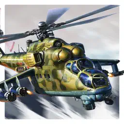 Sci-Fi  Helicopter War app icon