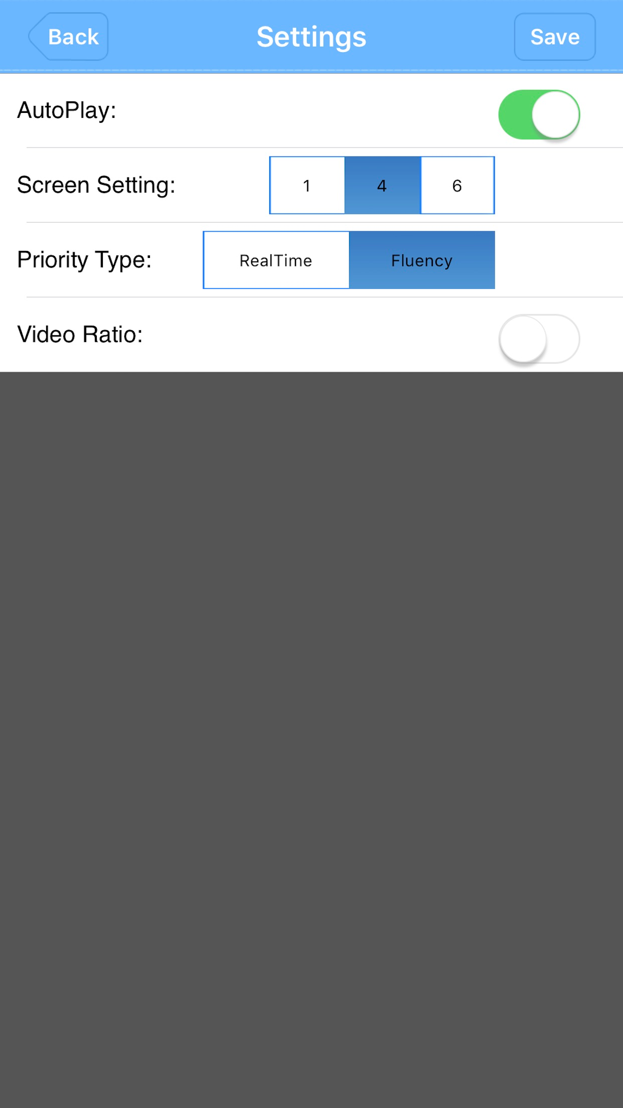 Comelit IP100 screenshot 3