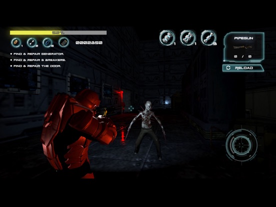 DecayZ: Dead in Space Survival iPad screenshot 6 - Games app