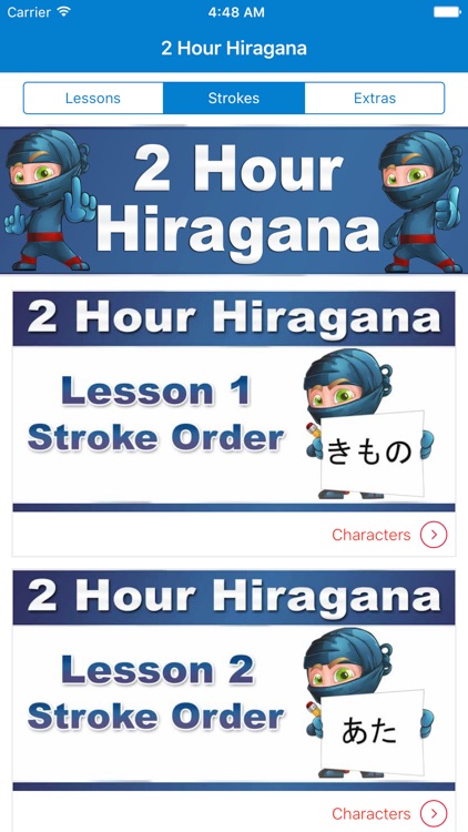 2 Hour Hiragana
