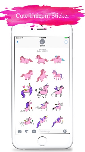 Feelings Unicorn Stickers(圖2)-速報App
