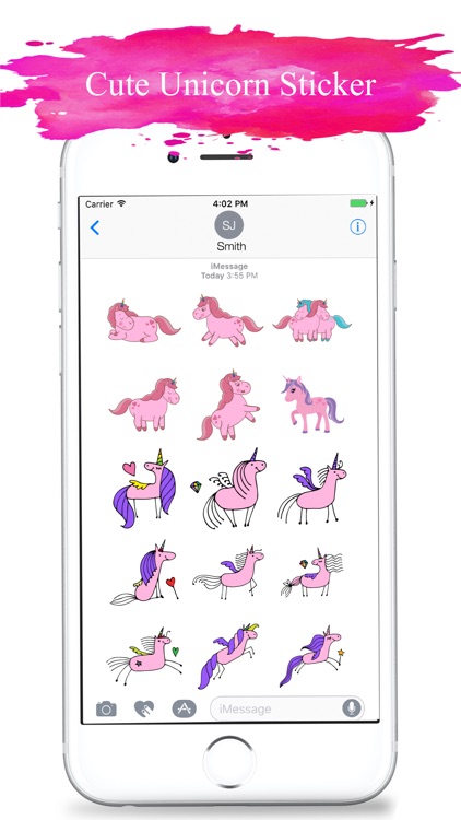 Feelings Unicorn Stickers