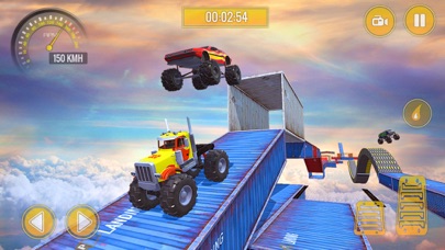 Monster Truck Stunts Challenge screenshot 2