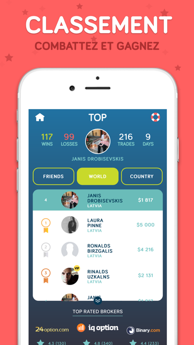 Screenshot #2 pour Bolsa: Forex Stock Market Game