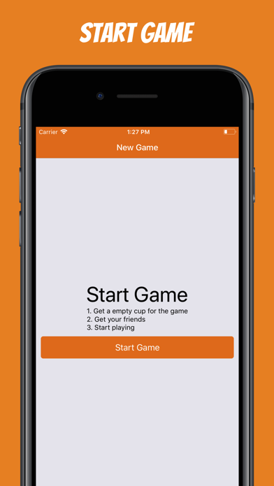 Screenshot #1 pour Kings Cup - Drinking Game