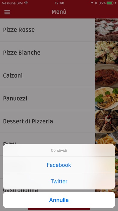 Salerno Centro Pizza Gourmet screenshot 2