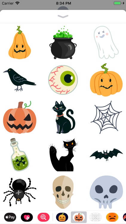 Happy Halloween Frightening IM