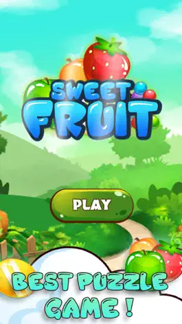 Game screenshot Sweet Fruit - Match 3 Fruit mod apk