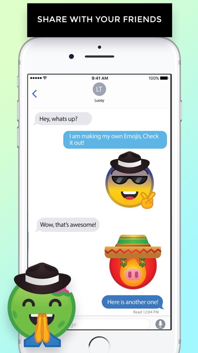 Emojily - Create Your Own Emoji screenshot 4