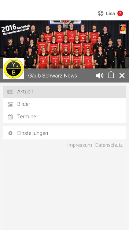 Gäub Schwarz News