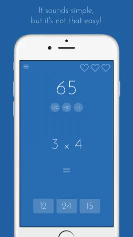 Game screenshot Numerix Math Game apk