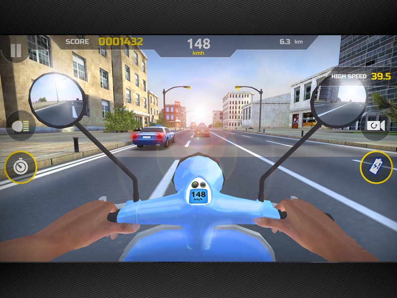 Moto Racing Club - Highway Traffic Rider screenshot 7