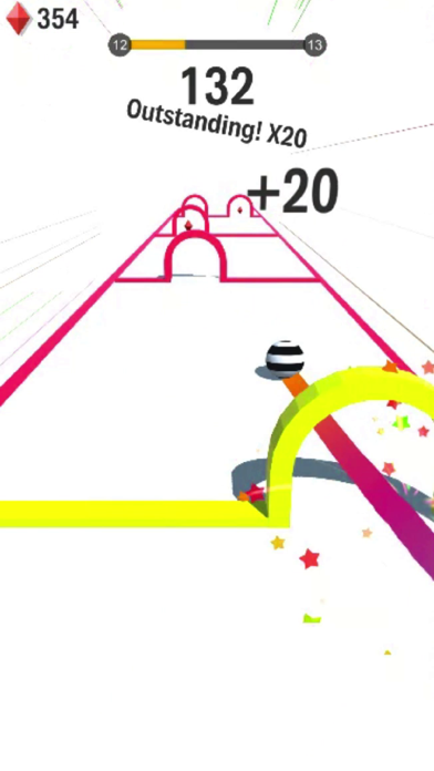 Crossy Gates-Rush Through Gate screenshot 4