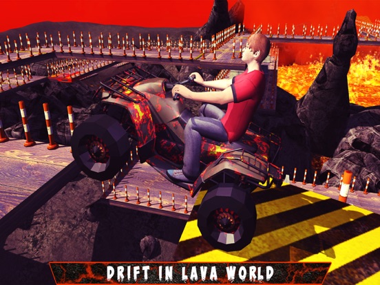 Screenshot #4 pour Simulateur de stationnement de lava quad-vélo