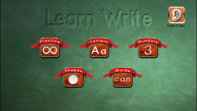 Learn Write, ABC 123! Screenshot