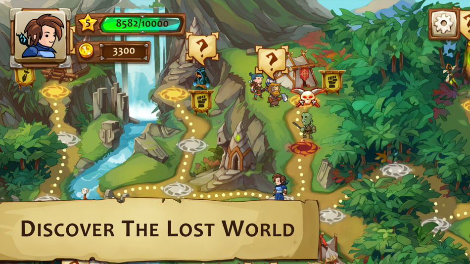 #3. Braveland Wizard (iOS) 由: Tortuga Team