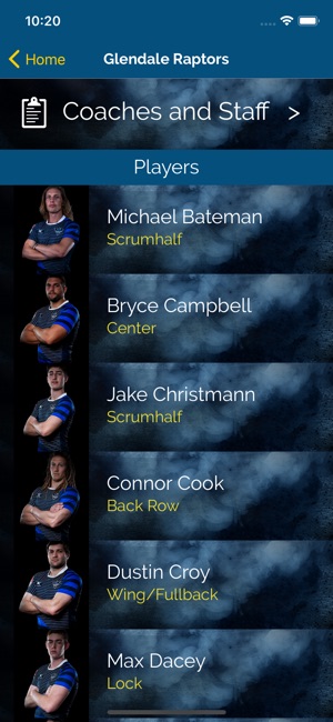 Glendale Raptors Rugby(圖3)-速報App