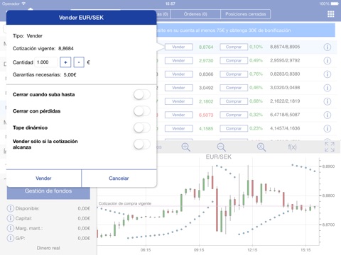 Plus500 Trading screenshot 4