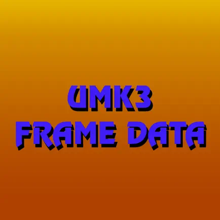 UMK3 Frame Data Cheats