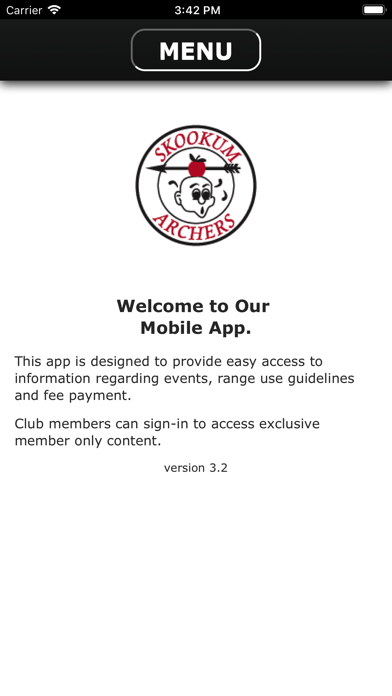 Screenshot #1 pour Skookum Archers Club & Range