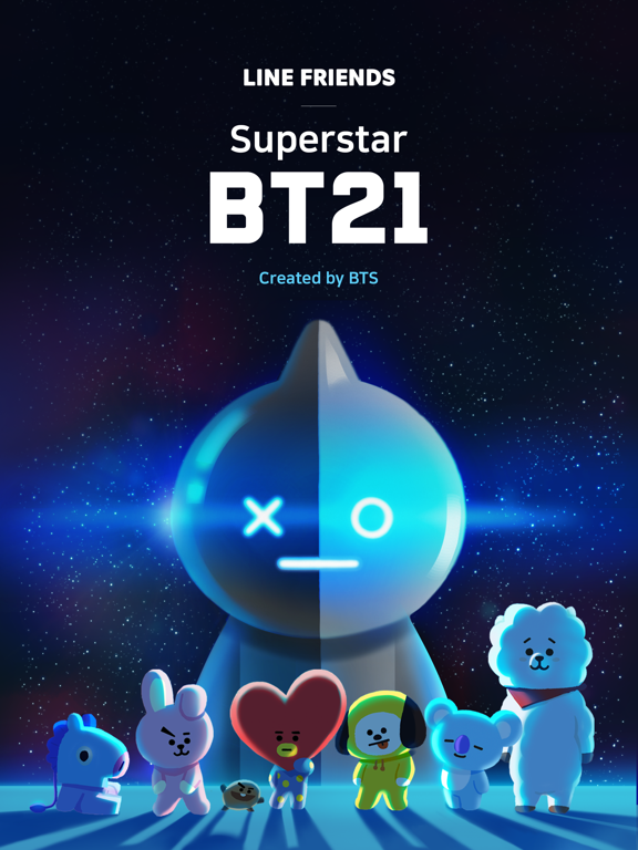 Superstar BT21 #1 Unveiled