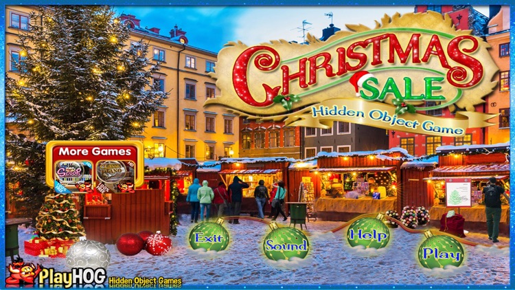 Christmas Sale Hidden Objects screenshot-3