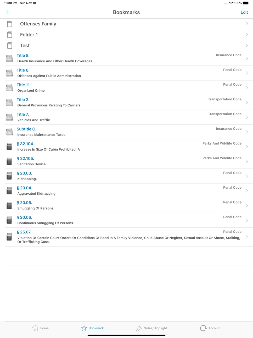 iPad screenshot