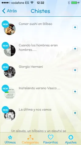 Game screenshot Chistes y memes apk