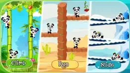 hit the panda - knockdown game iphone screenshot 1
