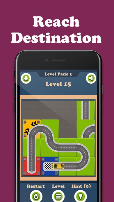 Screenshot #3 pour Unblock Taxi: Slide Puzzle