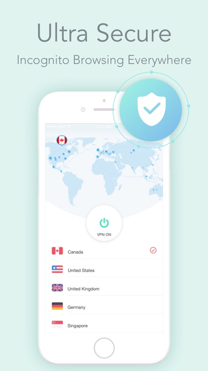 Hotspot VPN 360 Unlimited data screenshot-4