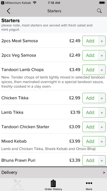 Millennium Indian Takeaway