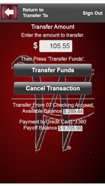Washington Area FCU Mobile