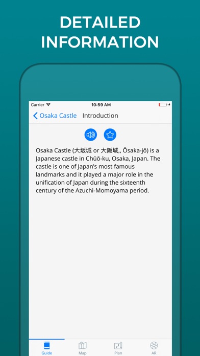 Osaka Castle Guide and Maps screenshot 4