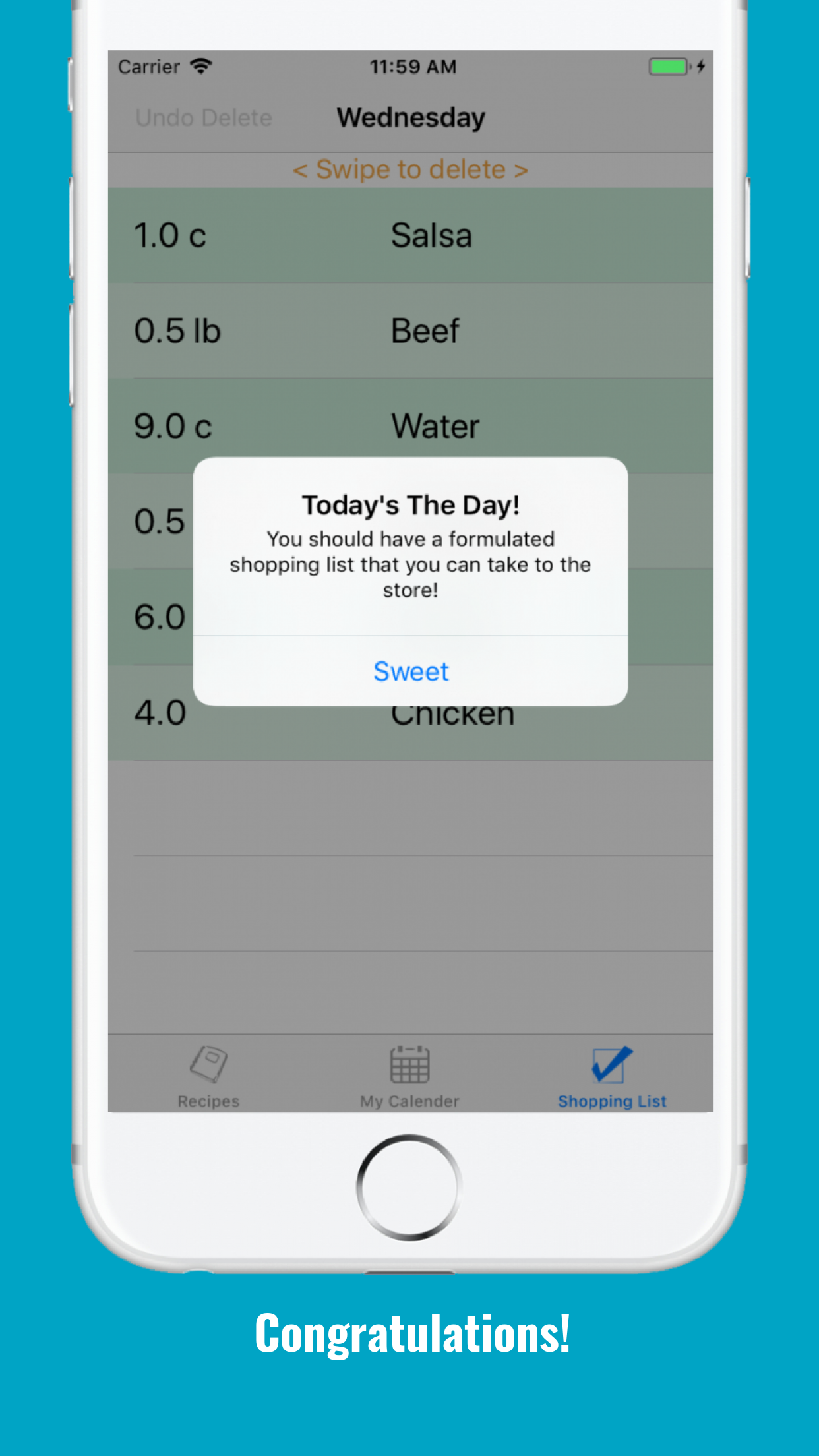 Recipe Planner