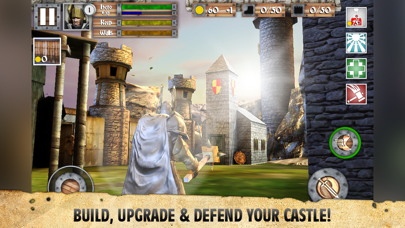 Screenshot #3 pour Heroes and Castles Premium