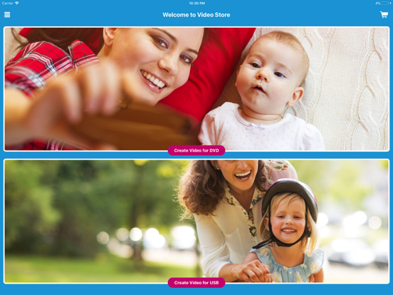 Screenshot #4 pour Video Store Movie Maker