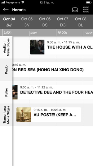 Sitges Festival(圖3)-速報App