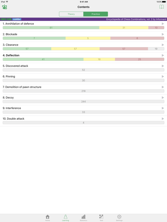 Encyclopedia 2 by Informant iPad screenshot 3 - Games app
