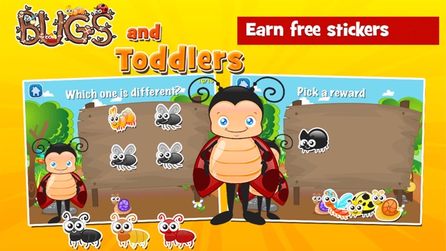 Bugs and Toddlers: Preschool Learning Games(圖4)-速報App