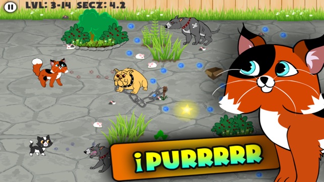 Meowzers Action Cats! Purrr(圖3)-速報App