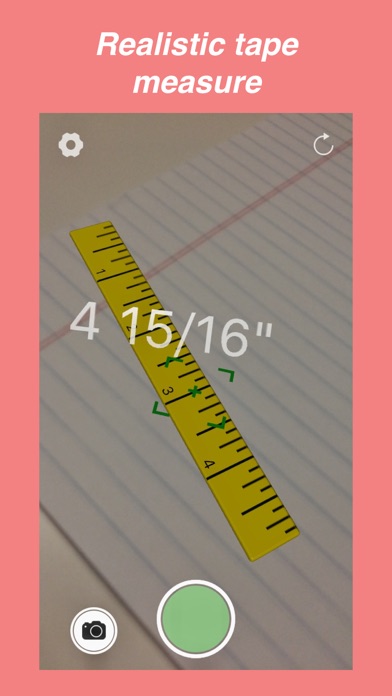 EzMeasure Virtual Tape Measureのおすすめ画像3