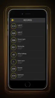 light lux meter iphone screenshot 3