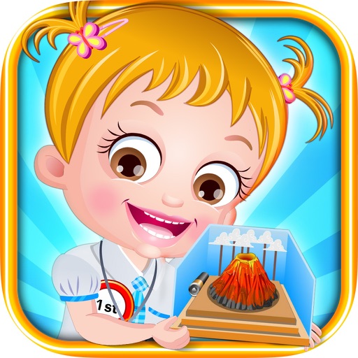 Baby Hazel Science Fair iOS App