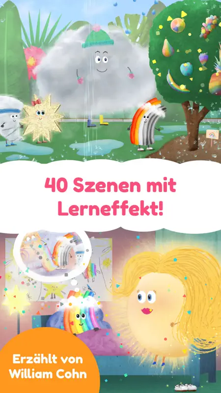 Rudi Regenbogen – Kinderbuch screenshot 5 of 6