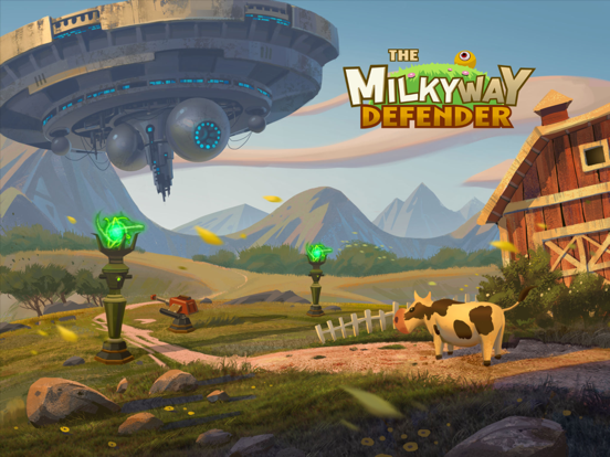Screenshot #4 pour The Milky Way Defender